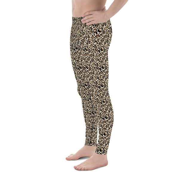 Cheetah Print Men's Leggings