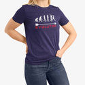 Unisex Human Evolution Tshirt