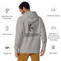 Unisex Man in the Arena Hoodie