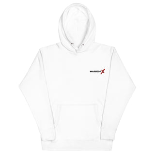 Buy white Unisex Man in the Arena Hoodie