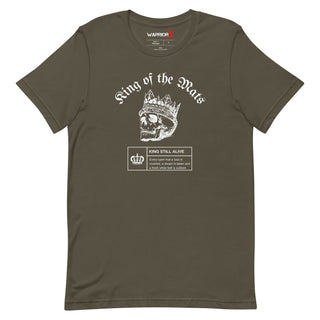 Buy army Unisex King of the Mats t-shirt