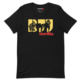 Buy black Unisex BJJ Gorilla t-shirt