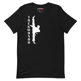 Buy black Unisex High Kick Tshirt