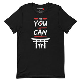 Buy black Yes you Can Tshirt