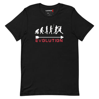 Buy black Unisex Human Evolution Tshirt