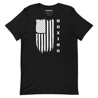 Buy black Unisex American Boxing t-shirt