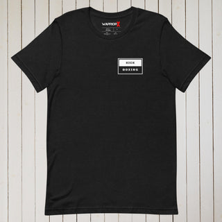 Buy black-heather Unisex Black on White Tshirt