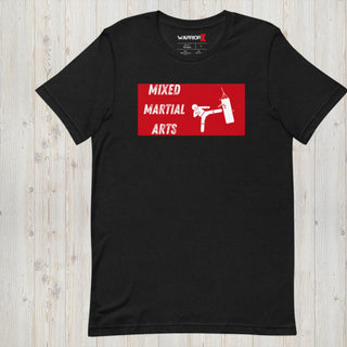 Buy black-heather Unisex MMA Tshirt