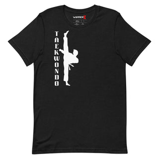Buy black-heather Unisex High Kick Tshirt