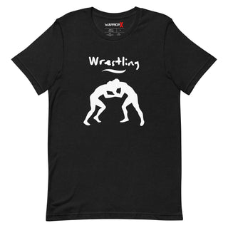 Buy black-heather Wrestling Tshirt