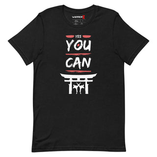 Buy black-heather Yes you Can Tshirt