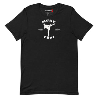 Buy black-heather Muay Thai Tshirt