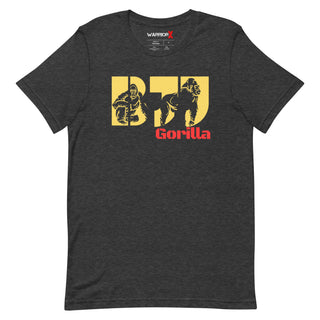 Buy dark-grey-heather Unisex BJJ Gorilla t-shirt