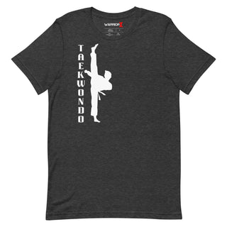Buy dark-grey-heather Unisex High Kick Tshirt