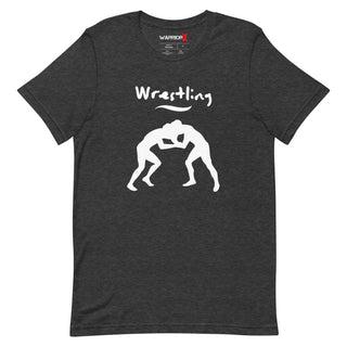 Buy dark-grey-heather Wrestling Tshirt