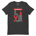Unisex BJJ Love Tshirt