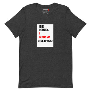 Buy dark-grey-heather Unisex Be Kind Tshirt