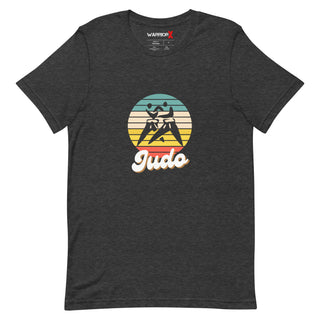 Buy dark-grey-heather Retro Judo Tshirt