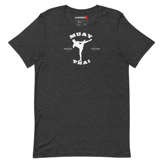 Buy dark-grey-heather Muay Thai Tshirt
