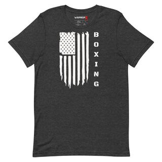 Buy dark-grey-heather Unisex American Boxing t-shirt