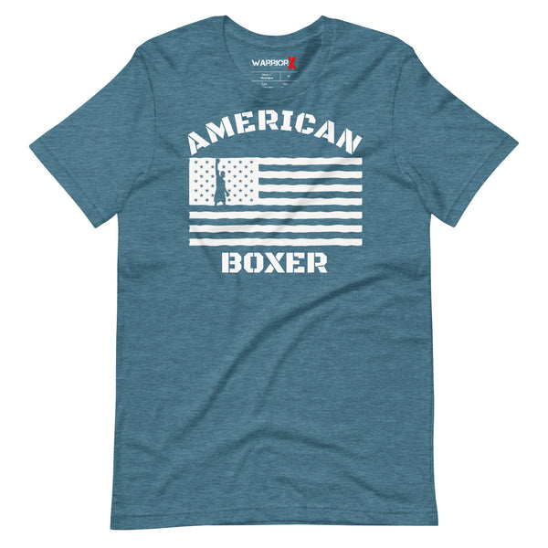 Unisex American Boxer Tshirt