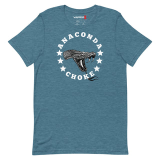 Buy heather-deep-teal Unisex Anaconda Tshirt