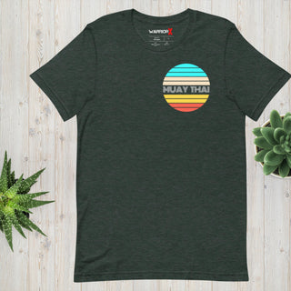 Buy heather-forest Retro Tshirt