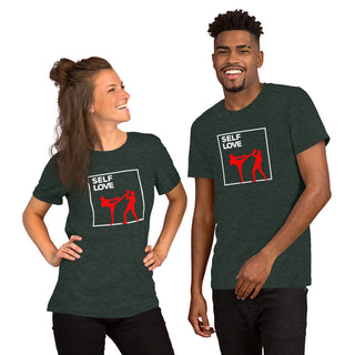 Buy heather-forest Self Love Tshirt