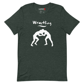 Buy heather-forest Wrestling Tshirt