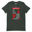 Unisex BJJ Love Tshirt