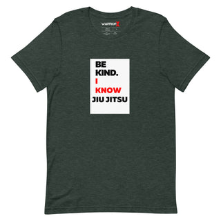 Buy heather-forest Unisex Be Kind Tshirt