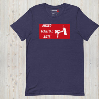 Buy heather-midnight-navy Unisex MMA Tshirt