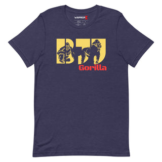 Buy heather-midnight-navy Unisex BJJ Gorilla t-shirt