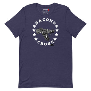 Buy heather-midnight-navy Unisex Anaconda Tshirt