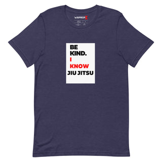 Buy heather-midnight-navy Unisex Be Kind Tshirt