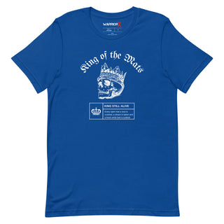 Buy true-royal Unisex King of the Mats t-shirt